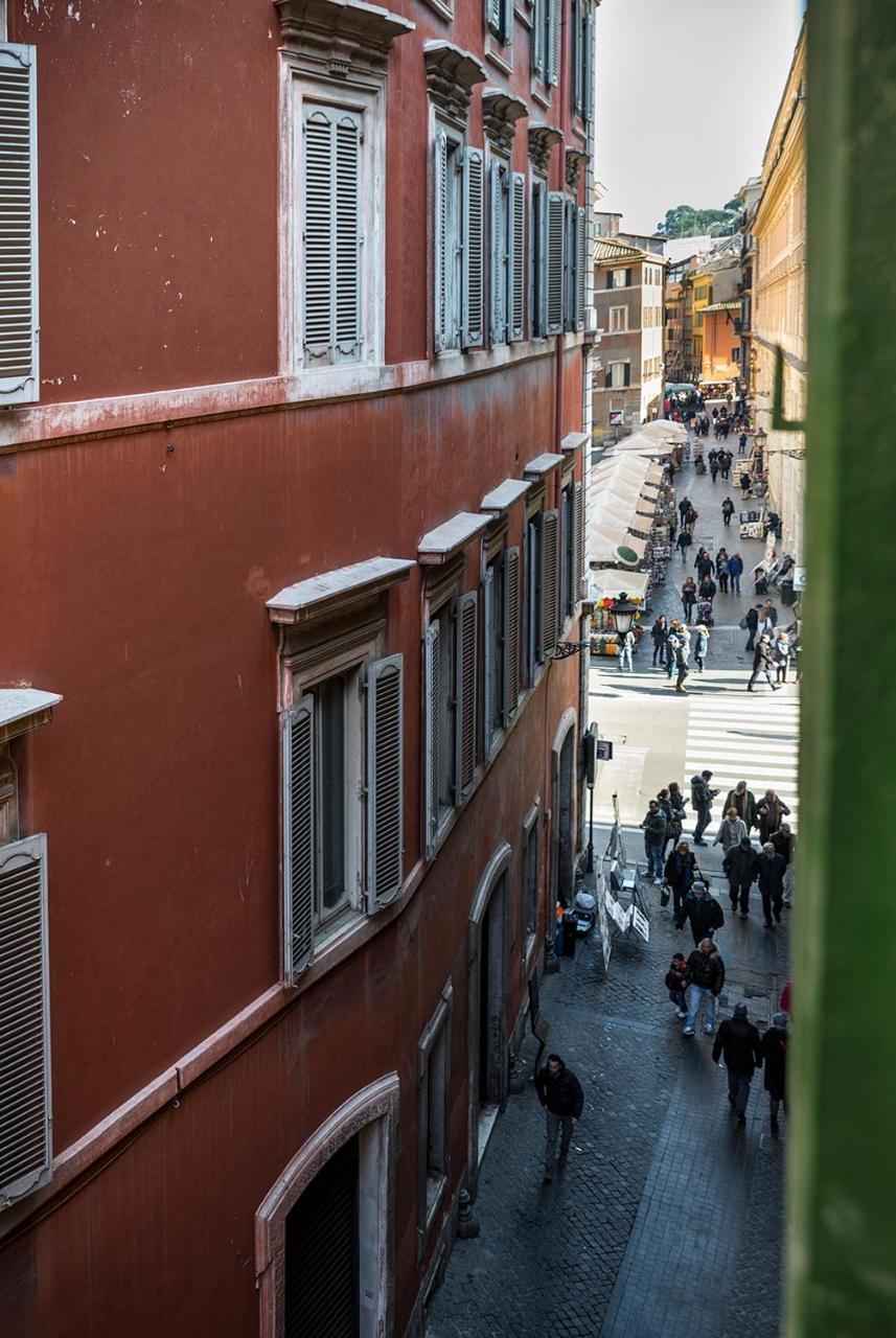 Trevi & Pantheon Luxury Rooms Roma Ngoại thất bức ảnh
